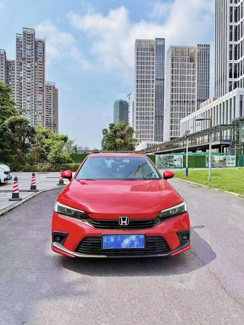 佛山22年本田思域1