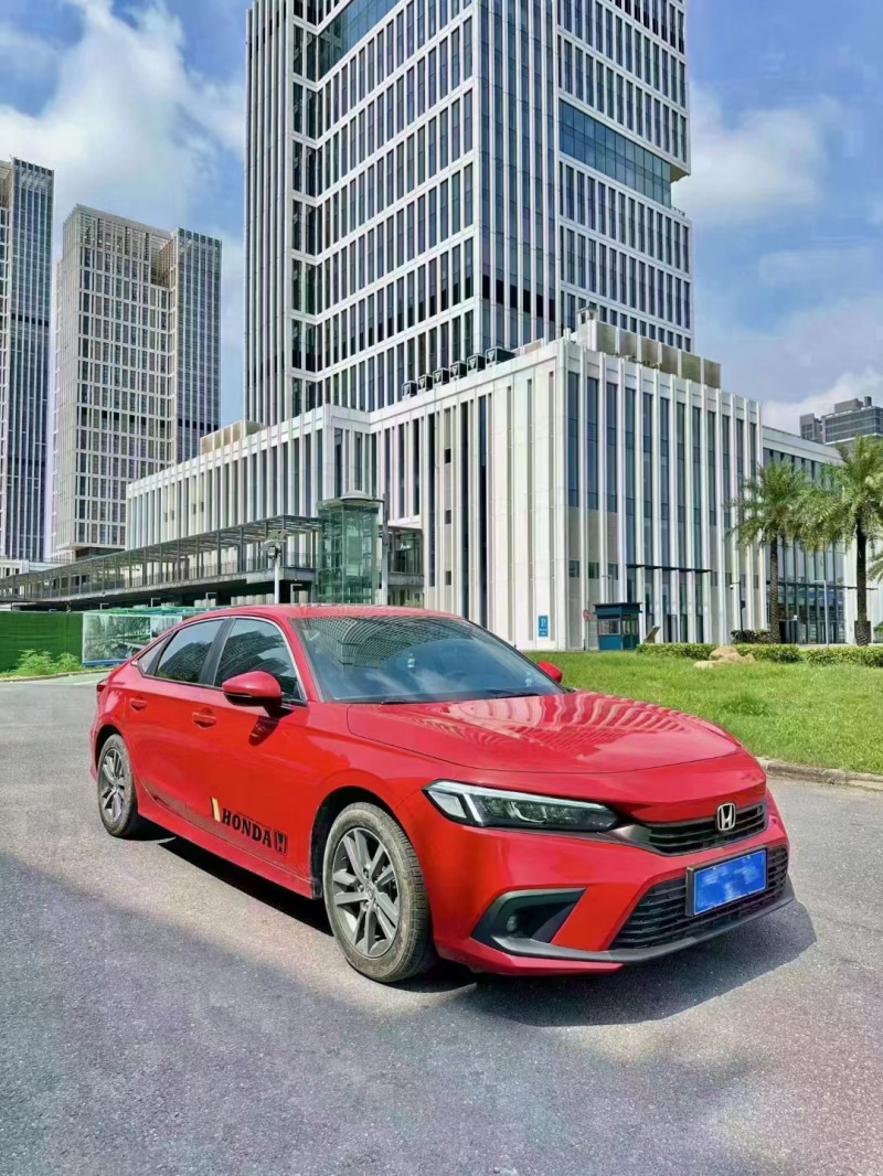 佛山22年本田思域2
