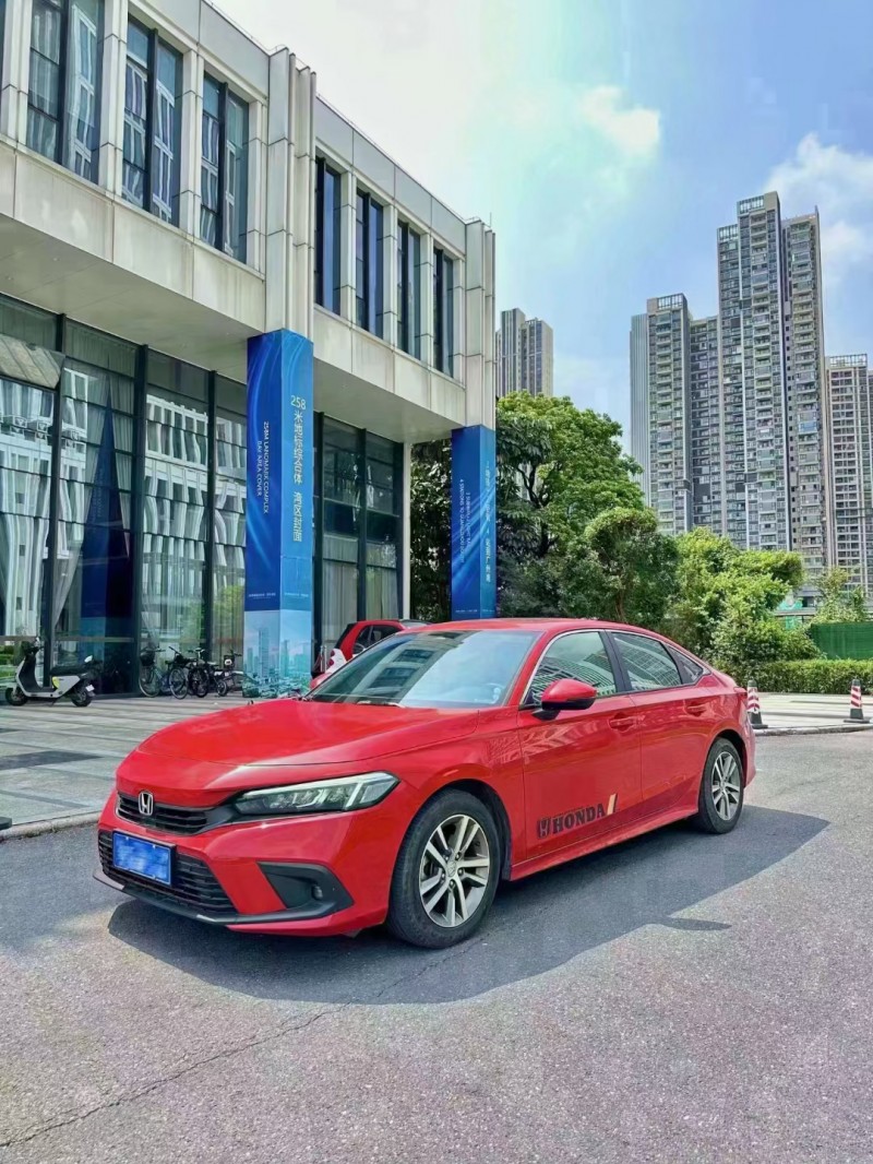 佛山22年本田思域3