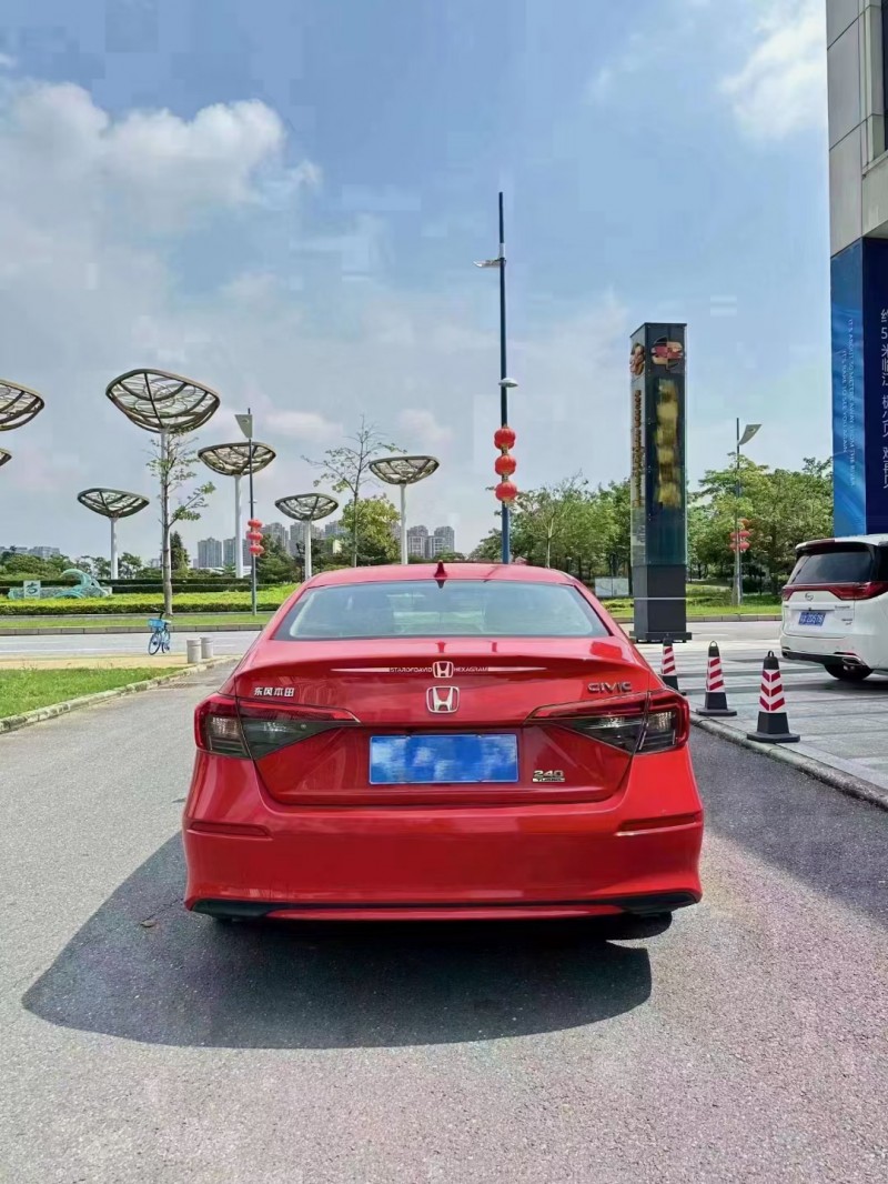 佛山22年本田思域5
