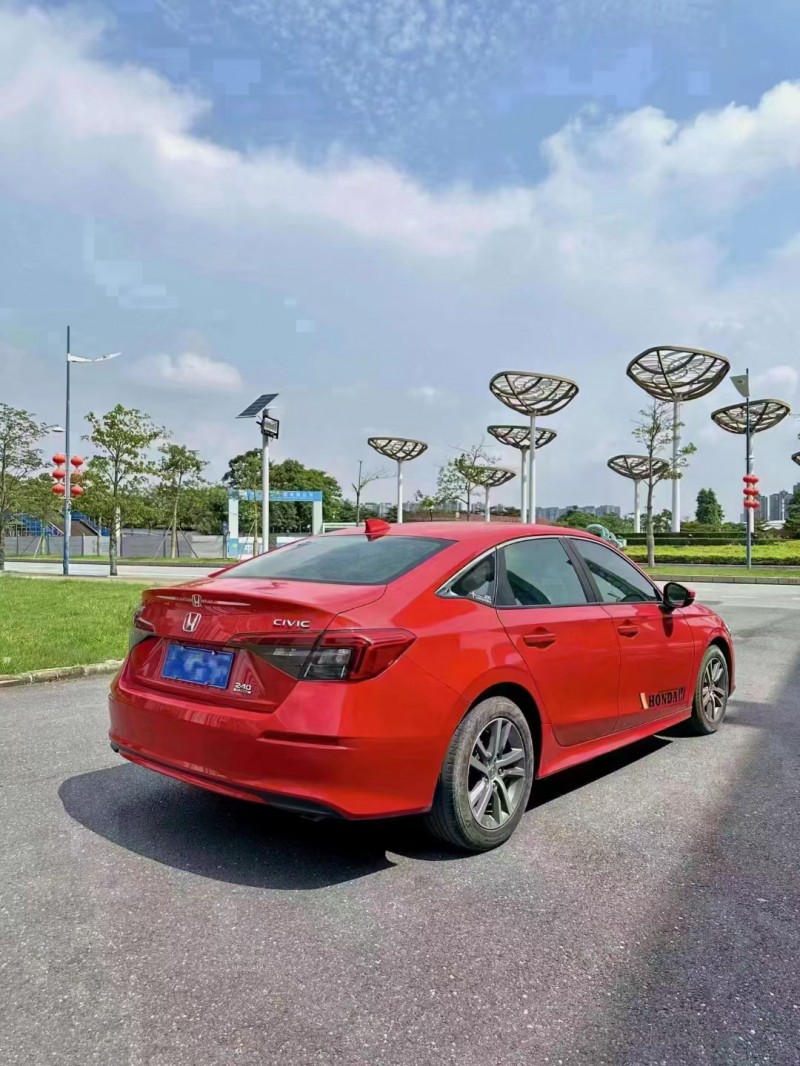 佛山22年本田思域7