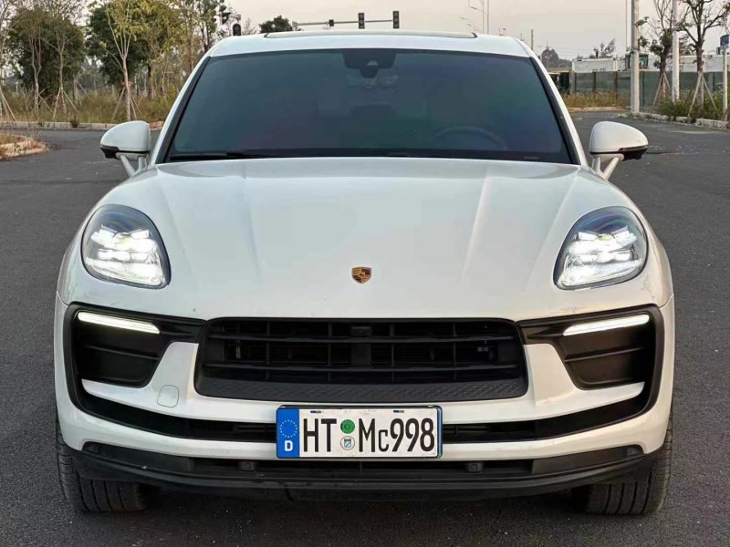 广州22年保时捷Macan1