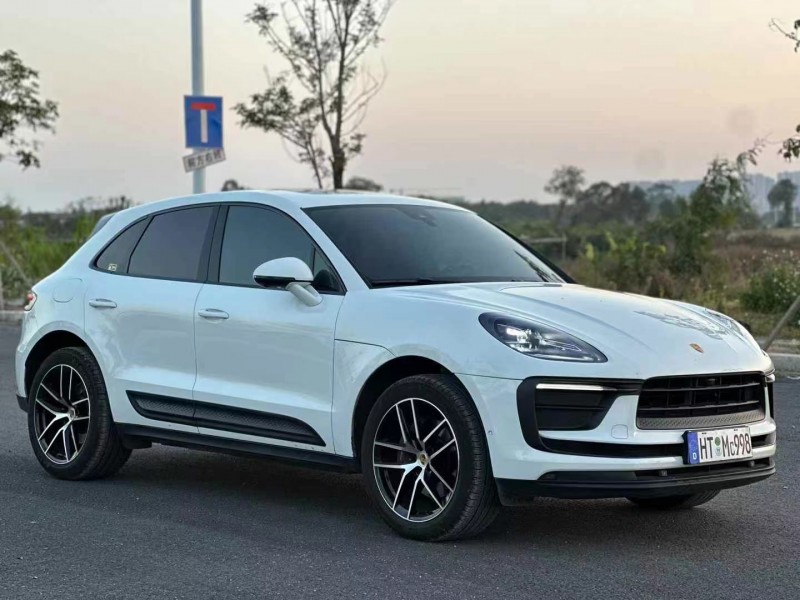广州22年保时捷Macan2