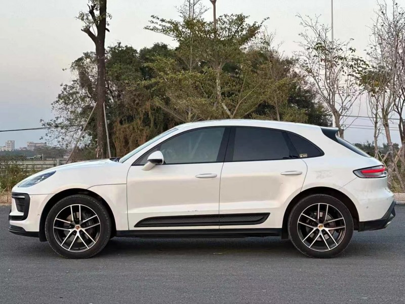 广州22年保时捷Macan3