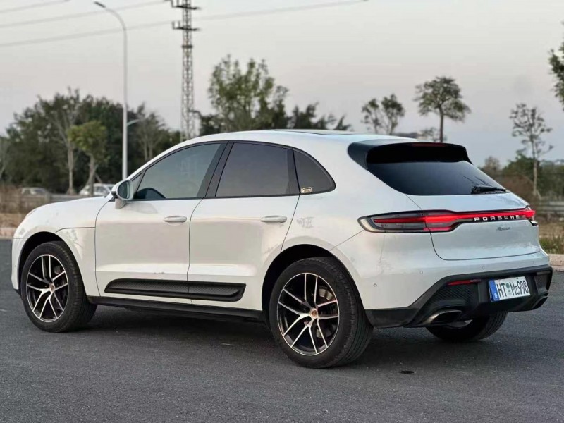广州22年保时捷Macan6