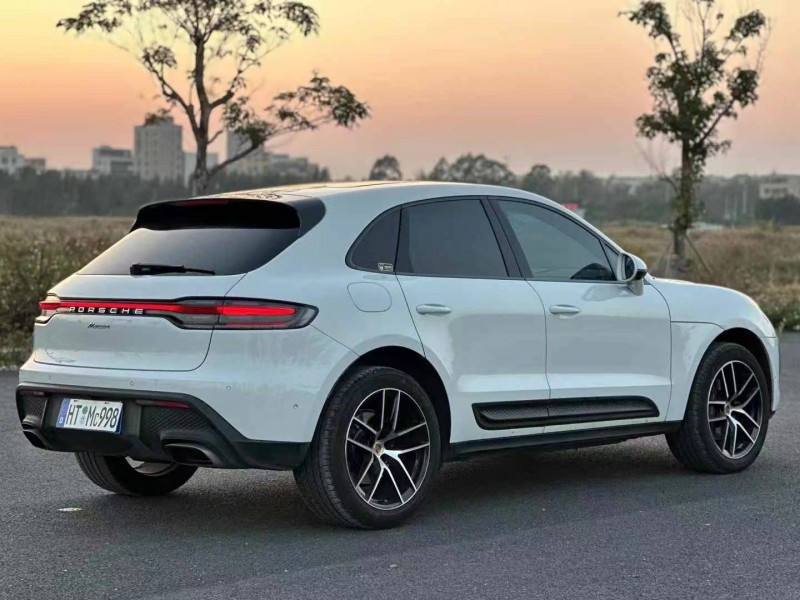 广州22年保时捷Macan8