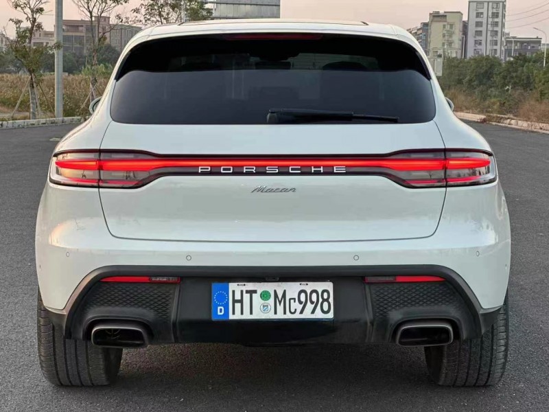 广州22年保时捷Macan9