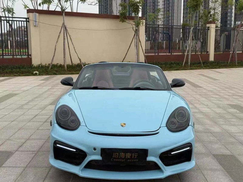 广州11年保时捷Boxster1