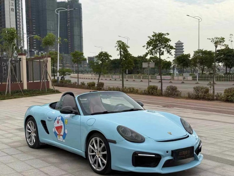 广州11年保时捷Boxster2