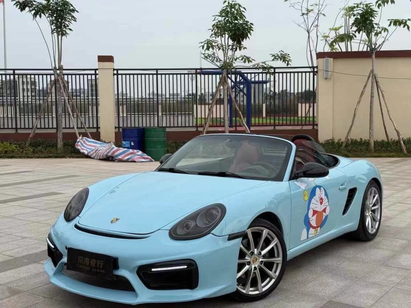广州11年保时捷Boxster3