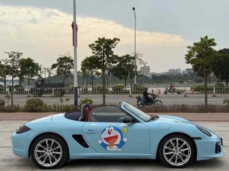广州11年保时捷Boxster4