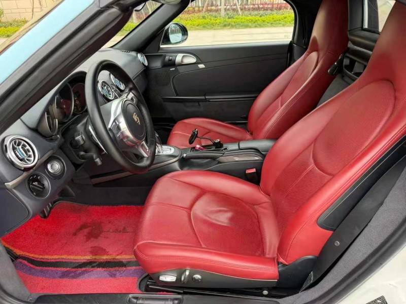广州11年保时捷Boxster6