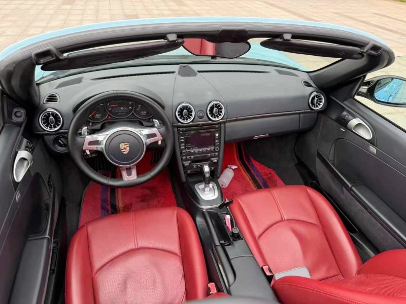广州11年保时捷Boxster8