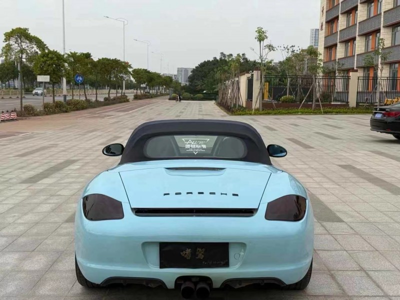 广州11年保时捷Boxster9