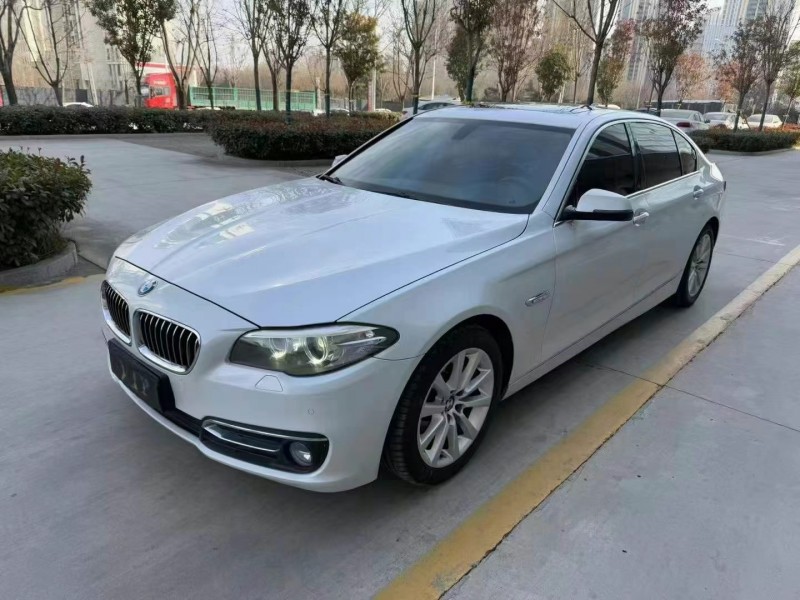 济宁17年宝马5系2