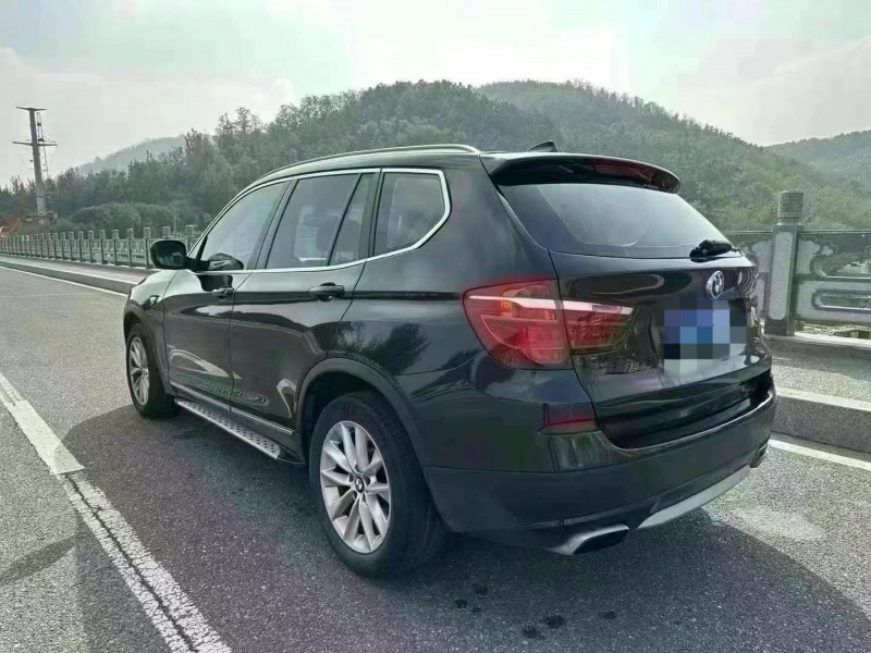 青岛14年宝马X37