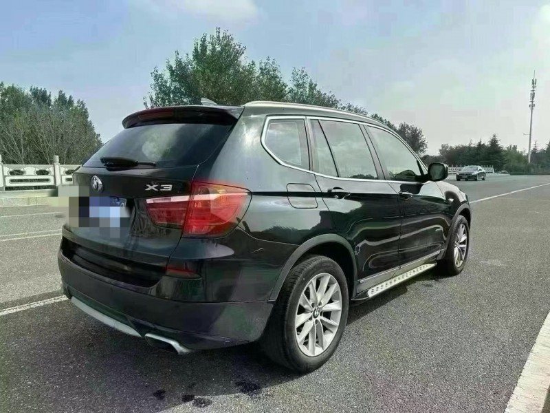 青岛14年宝马X38