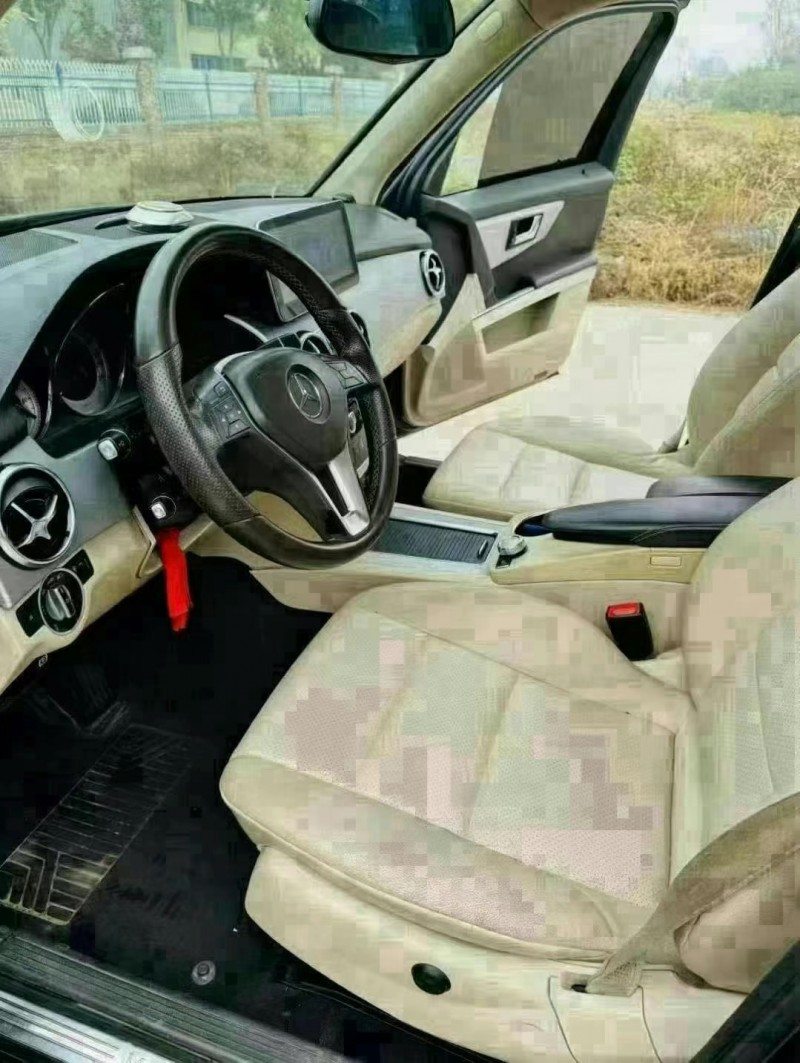 济宁14年奔驰GLK5