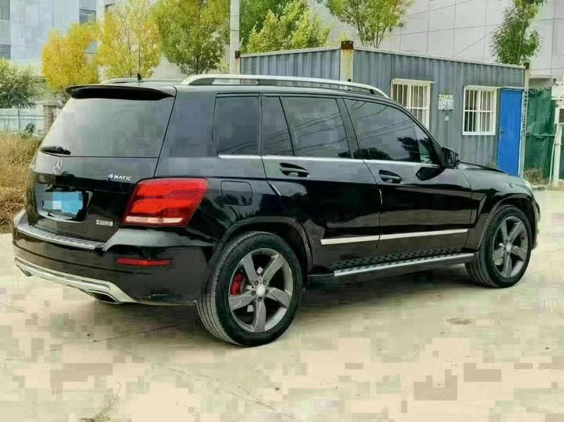 济宁14年奔驰GLK7