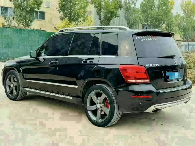 济宁14年奔驰GLK8