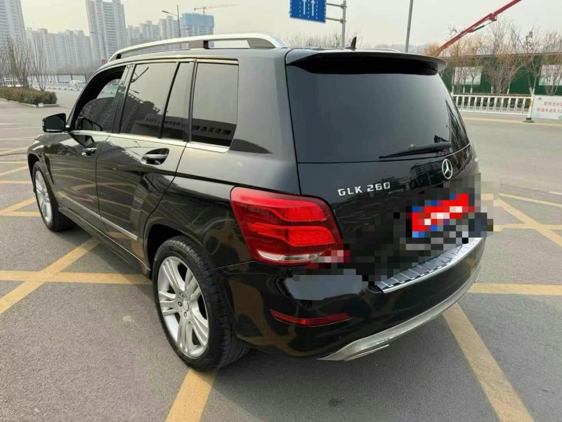 济宁15年奔驰GLK8