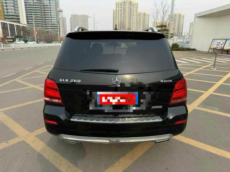 济宁15年奔驰GLK9