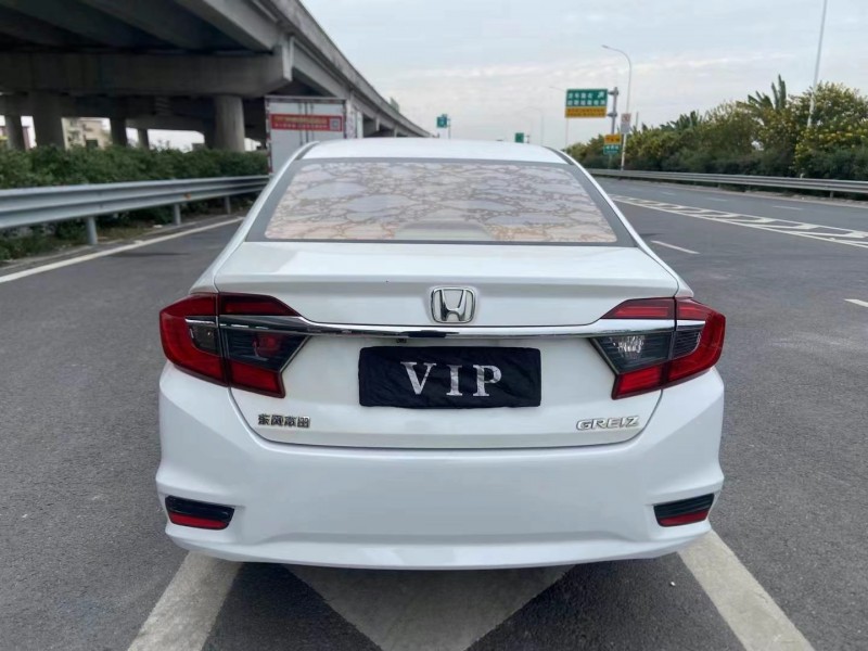 广州17年本田哥瑞5