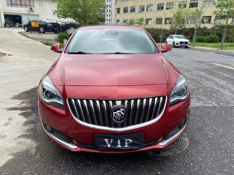 广州13年别克君威1