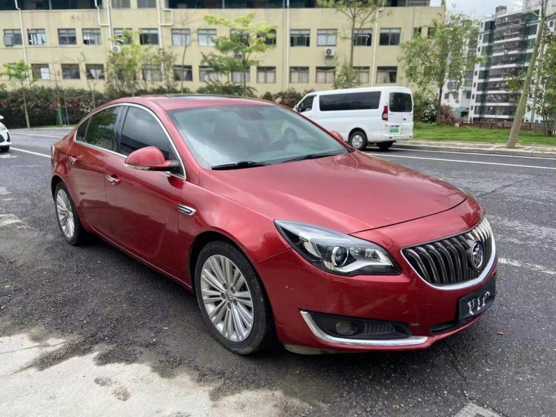 广州13年别克君威3