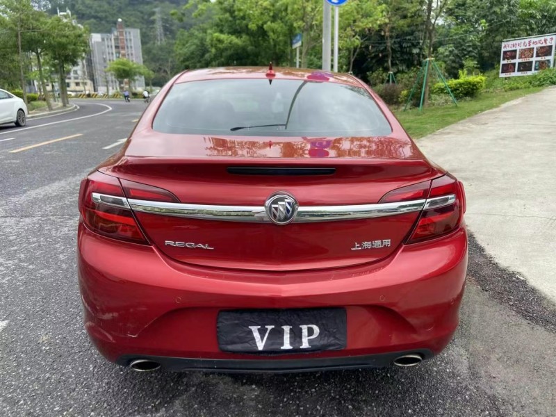 广州13年别克君威4