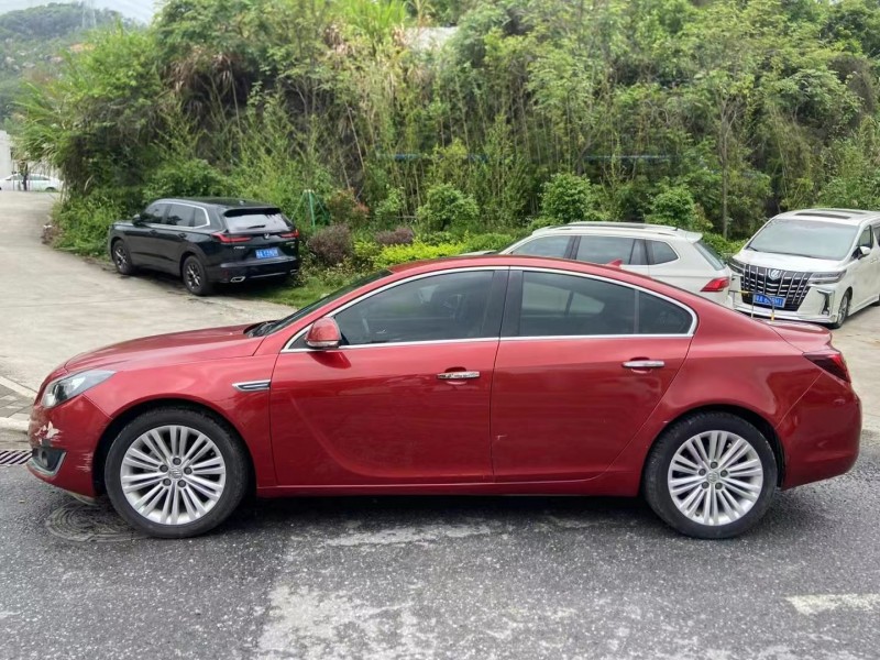 广州13年别克君威5