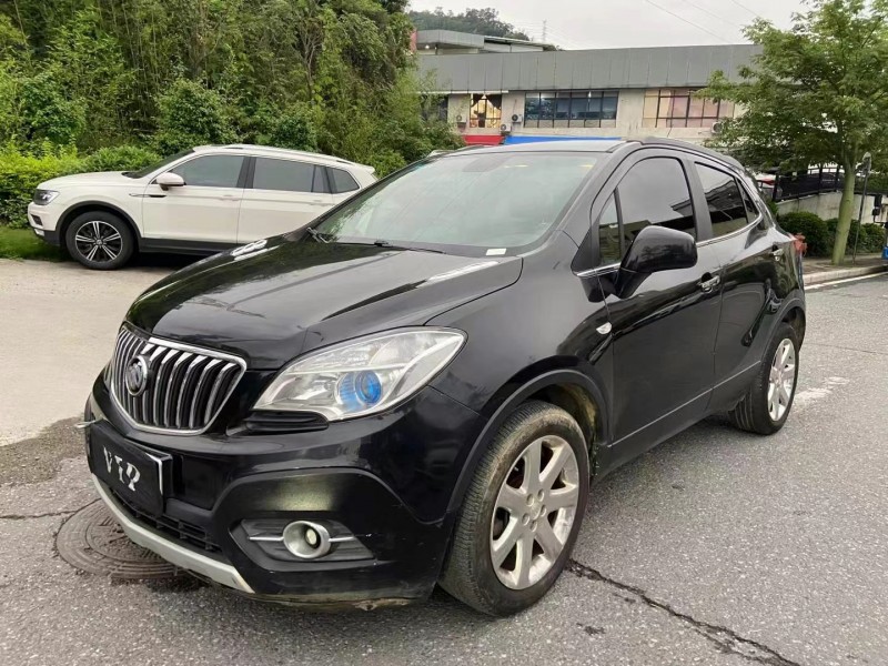 广州13年别克昂科拉2