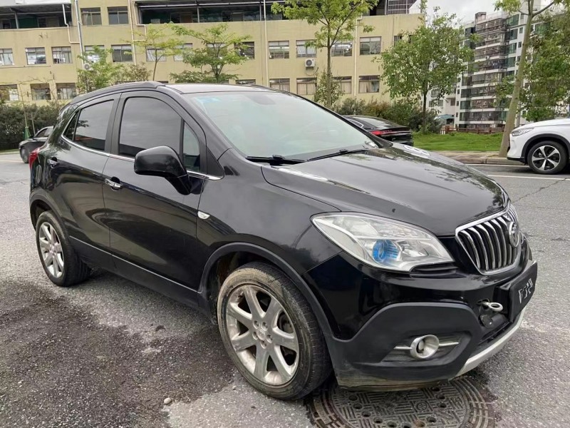 广州13年别克昂科拉3