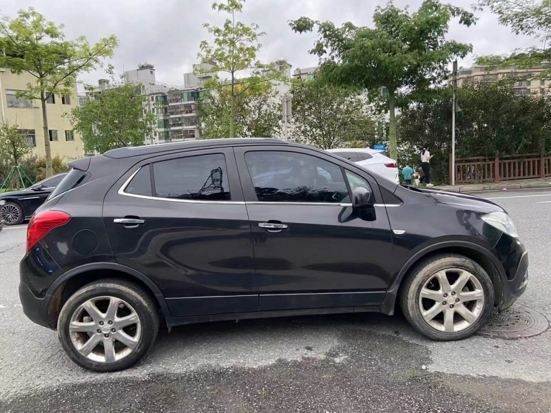 广州13年别克昂科拉4