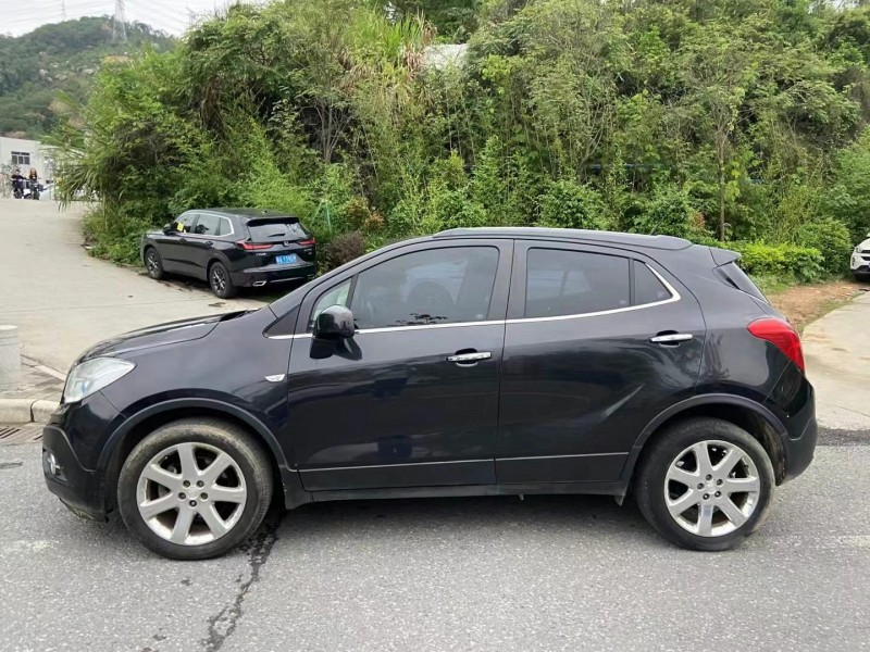 广州13年别克昂科拉6