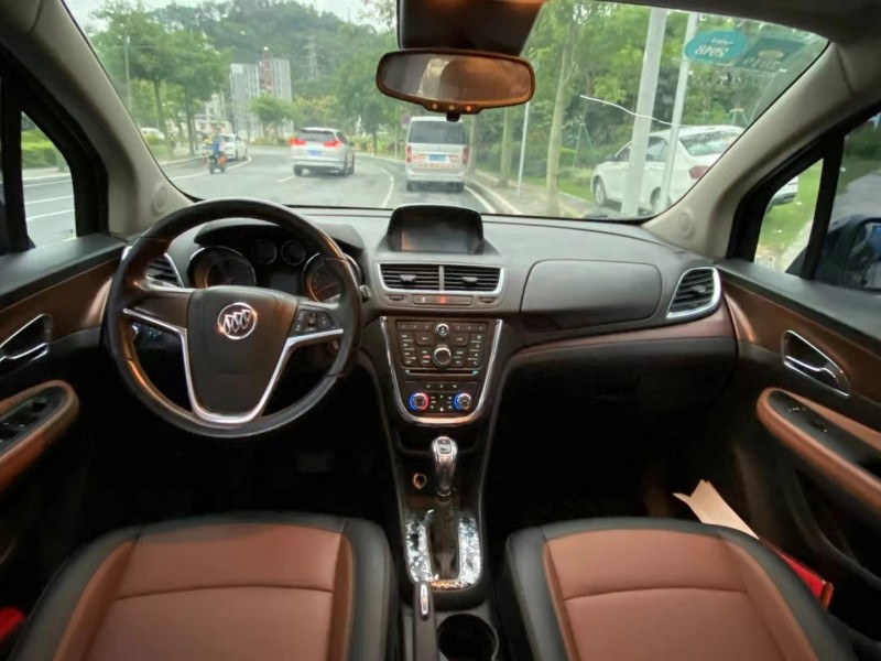 广州13年别克昂科拉9