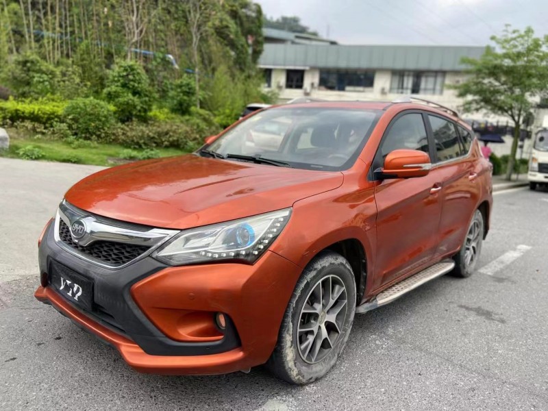 广州16年比亚迪宋2