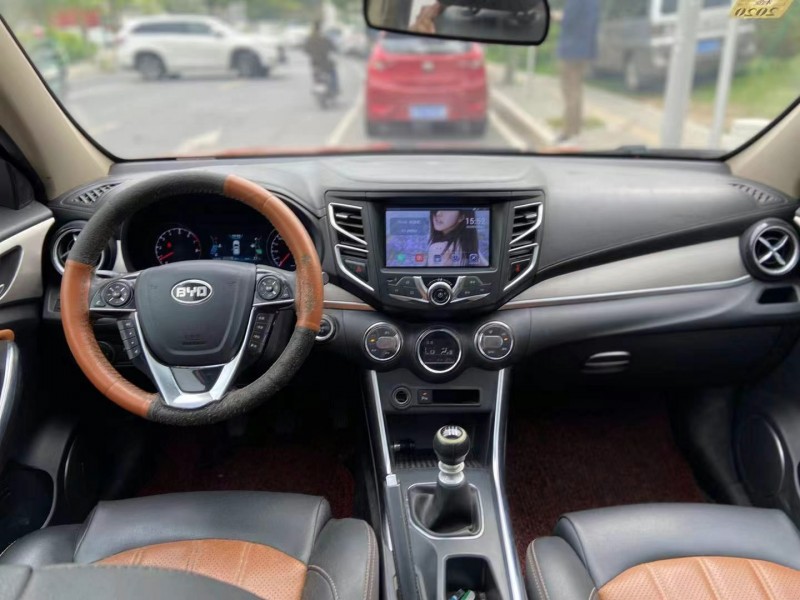 广州16年比亚迪宋6