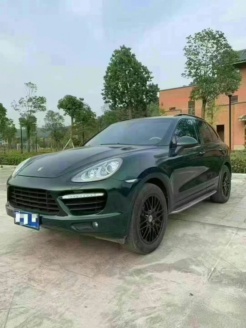 茂名12年保时捷卡宴2