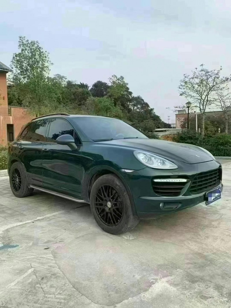 茂名12年保时捷卡宴3