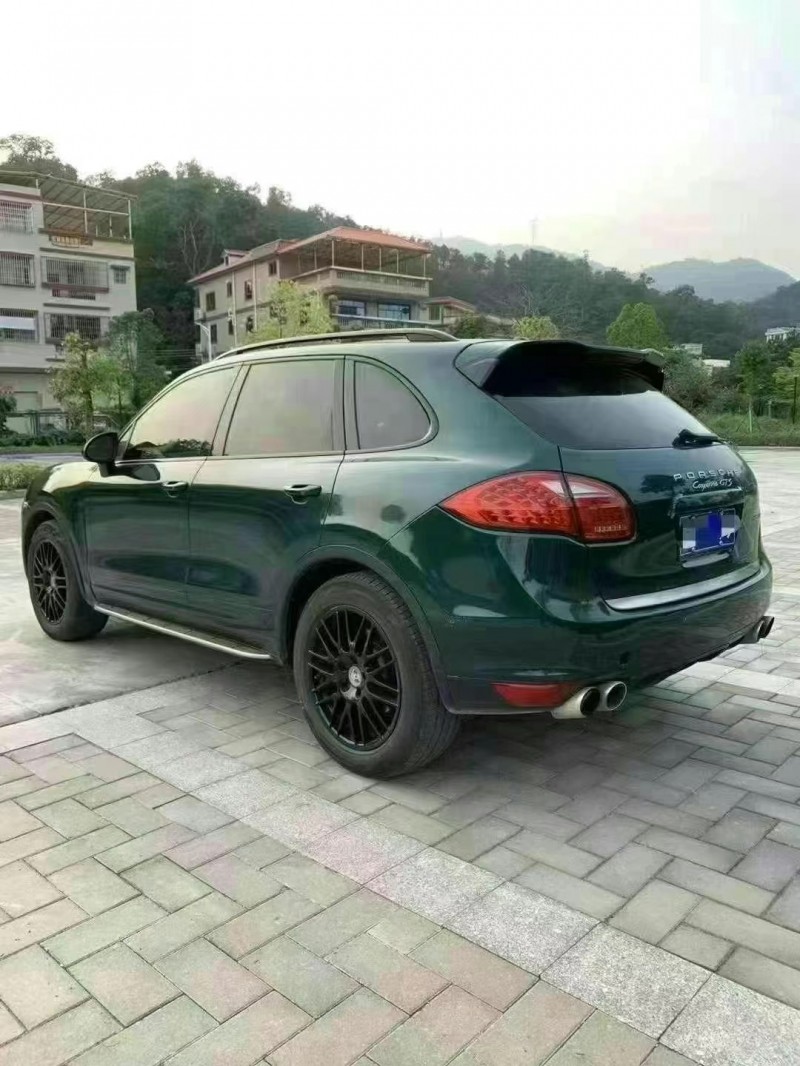 茂名12年保时捷卡宴6