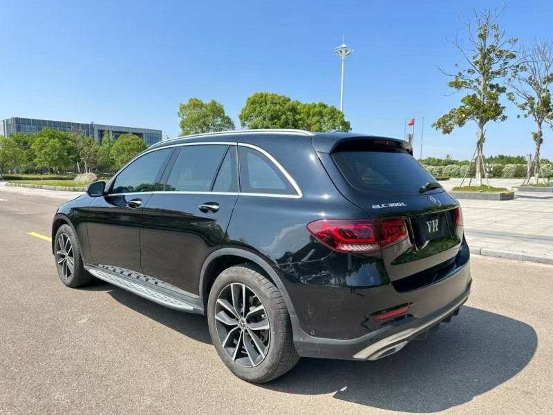 盐城22年奔驰GLC4