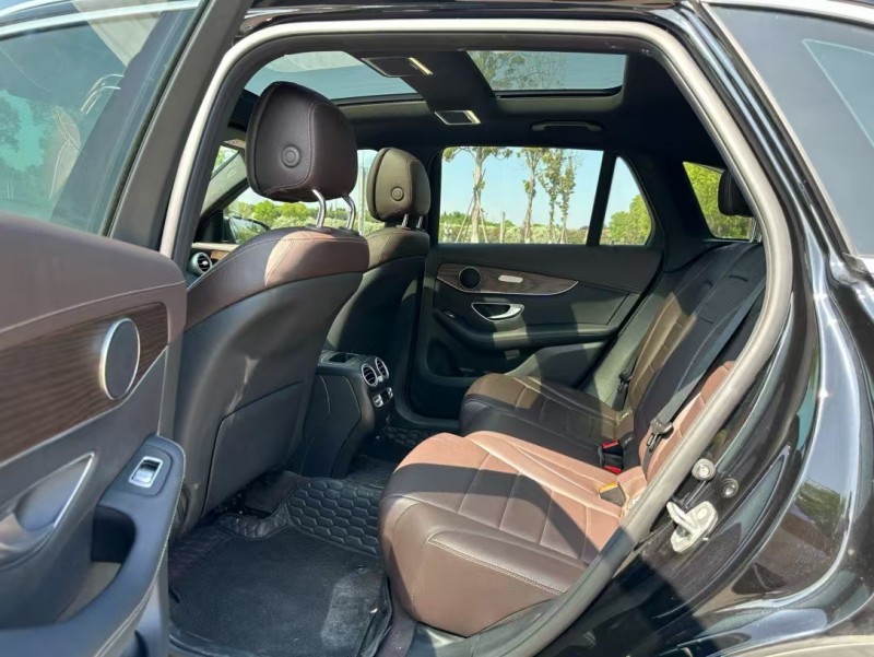 盐城22年奔驰GLC9