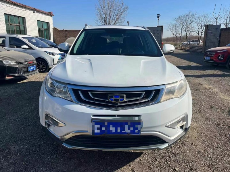 保定17年吉利博越1