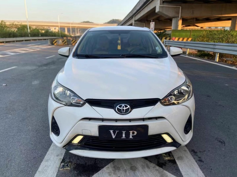 广州17年丰田YARiS L 致享1