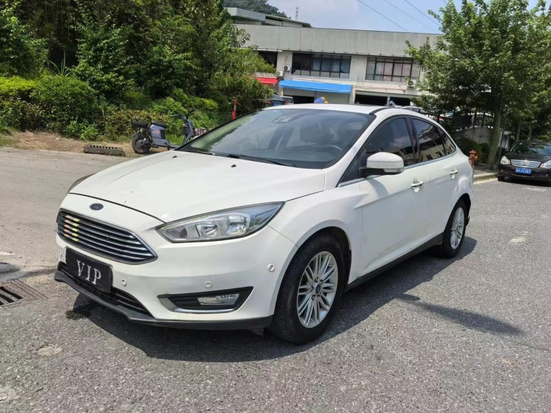 广州17年福特福克斯3