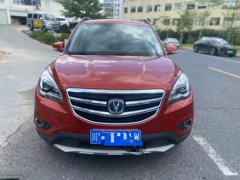 广州17年长安汽车CS351