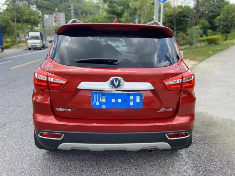 广州17年长安汽车CS354