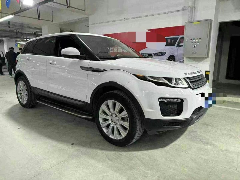 成都19年路虎极光4