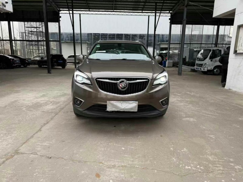 徐州18年别克昂科威1